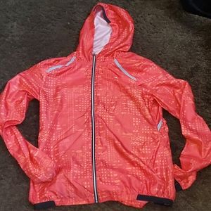 Champion Womens Pink Lightweight Windbreaker